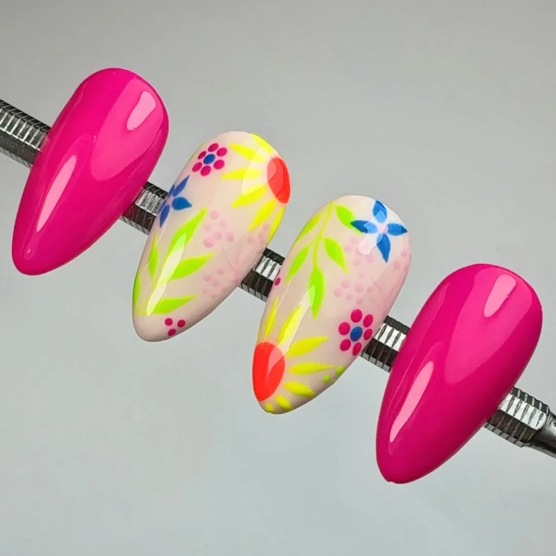 Light Elegance Love Bug ButterCream fargegel 5 ml fuksia-rosa
