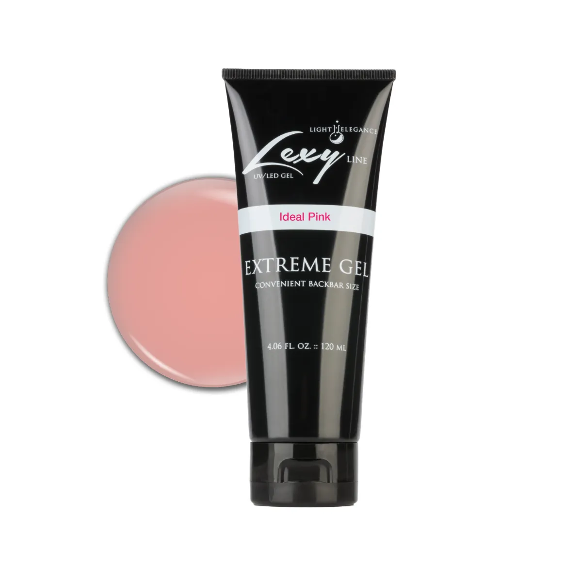 Light Elegance Lexy Line Ideal Pink byggjegel 10 ml nøytralrosa