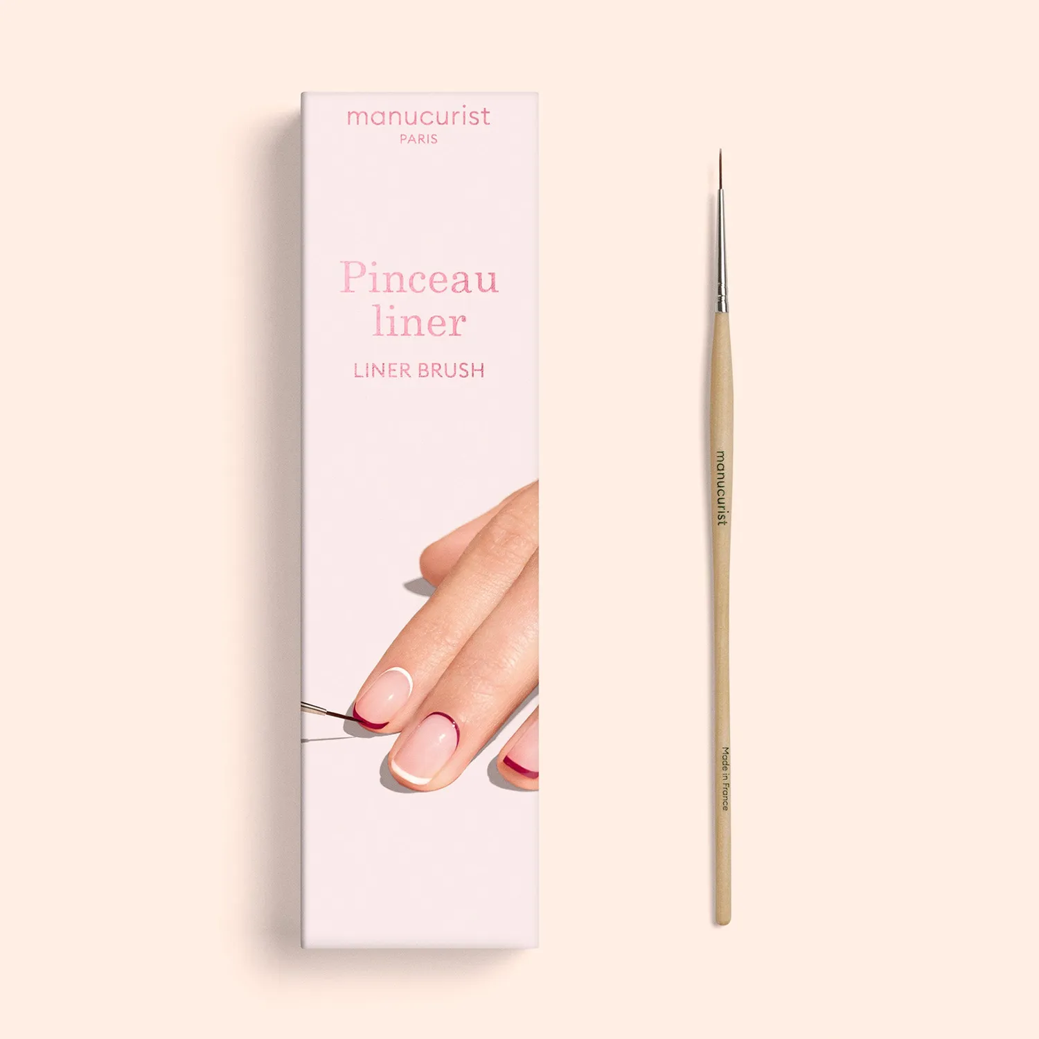 Manucurist Brush Liner nail art pensel presis