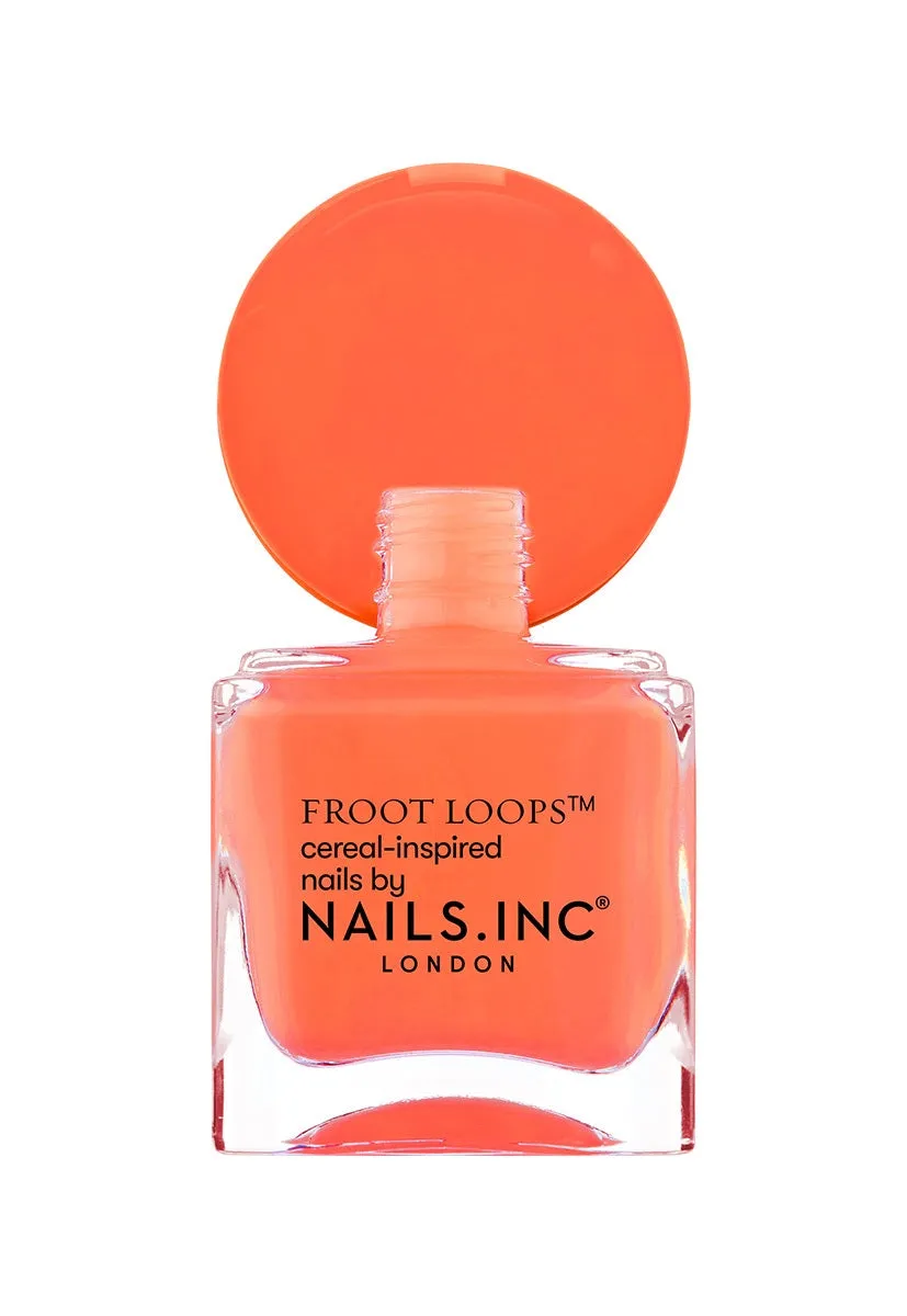 Nails Inc London Toucan Play At That Game neglelakk oransje