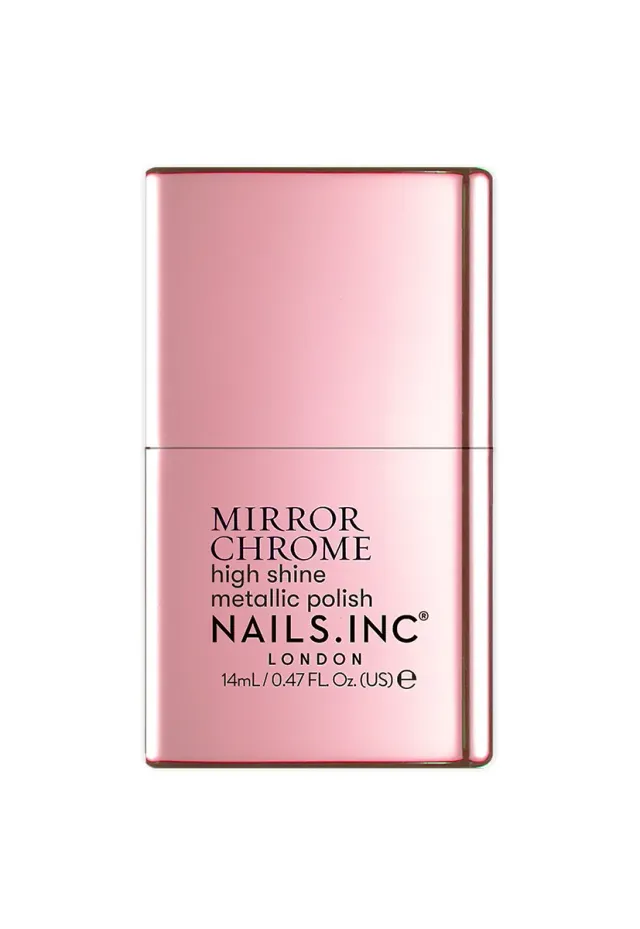 Nails Inc You’re Being Chromatic speil krom neglelakk metallisk