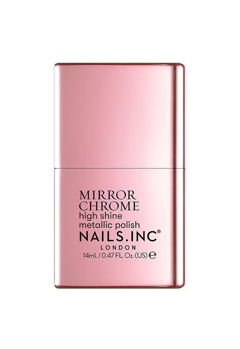 Nails Inc You’re Being Chromatic speil krom neglelakk metallisk