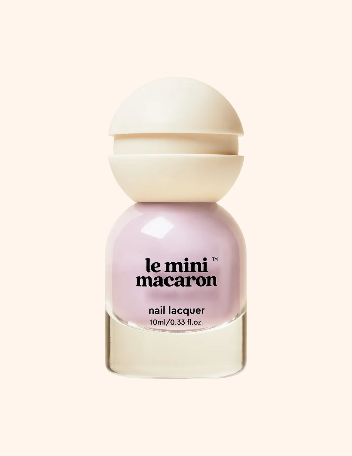 Le Mini Macaron Le Sweet Lily Rose neglelakk 10 ml pastellrosa