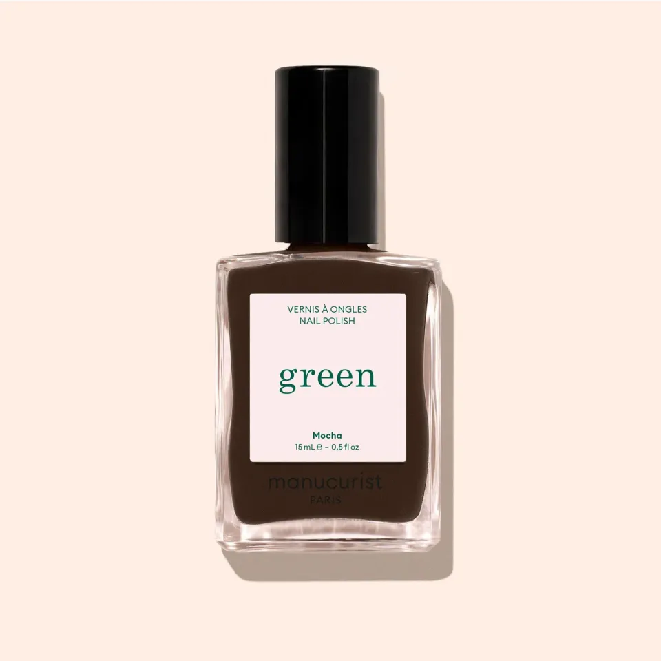 Manucurist Green Mocha neglelakk mørkebrun