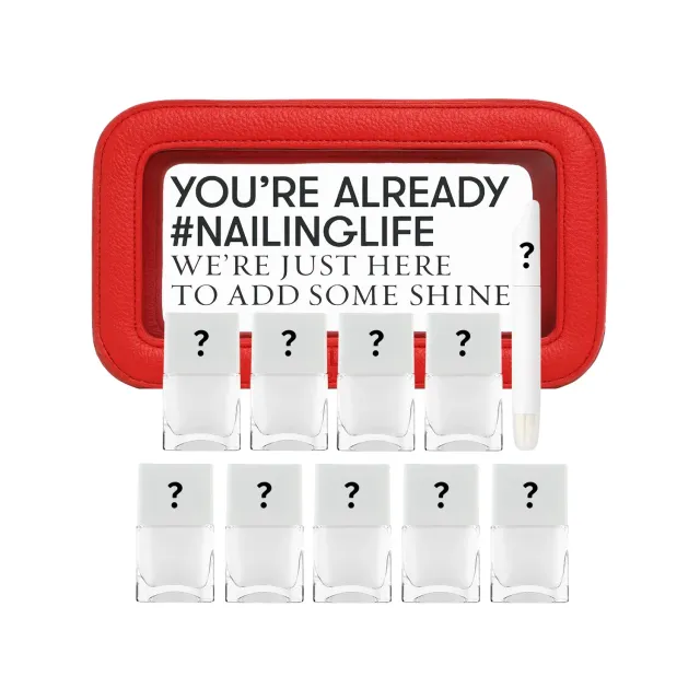 Nails Inc London Make a Statement neglelakksett 11 deler