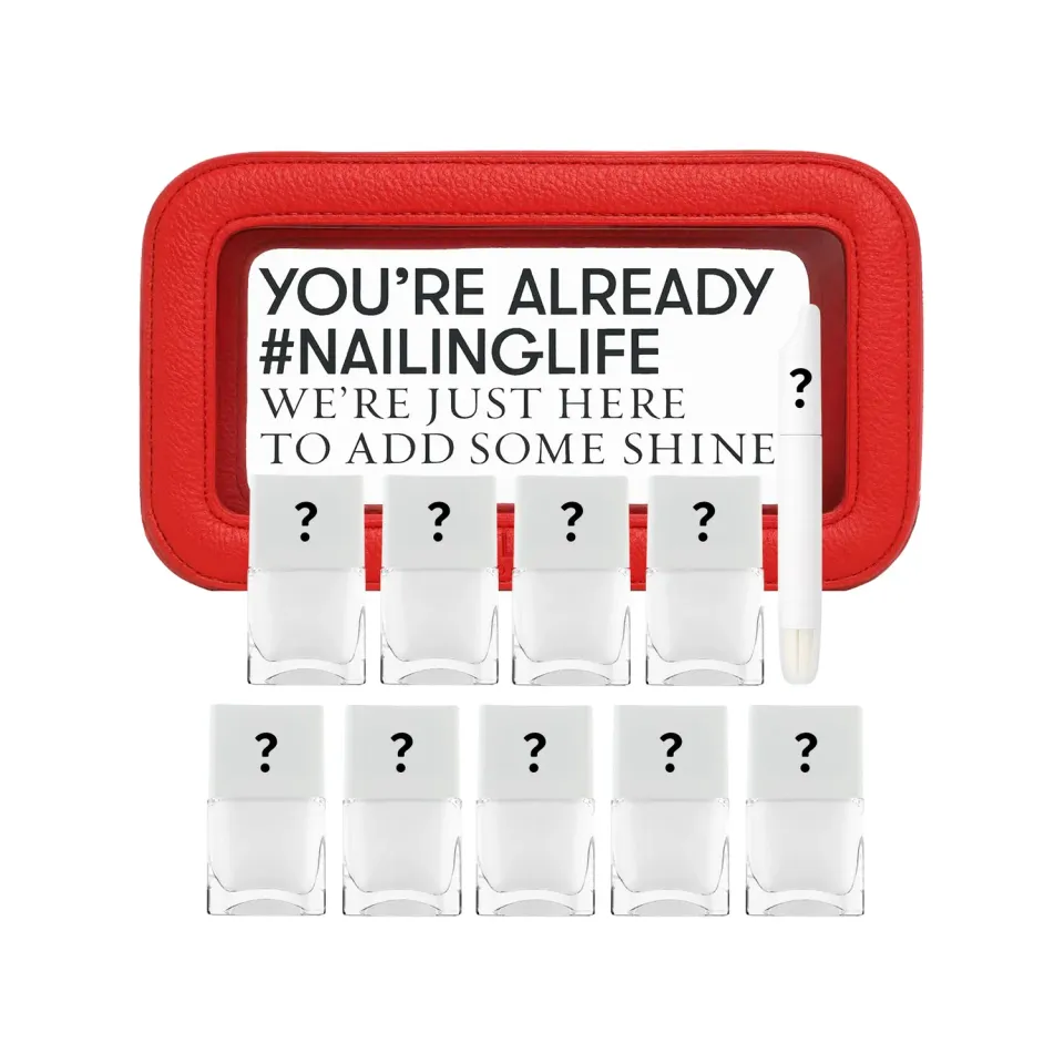 Nails Inc London Make a Statement neglelakksett 11 deler