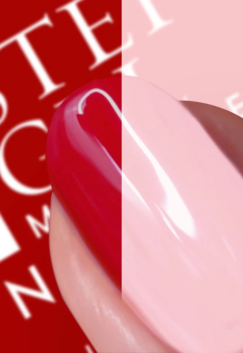 Nails Inc London It's Topless neglelakk duo quickdry