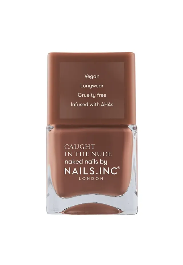 Nails Inc Caught In The Nude Maldives Beach neglelakk nude krem
