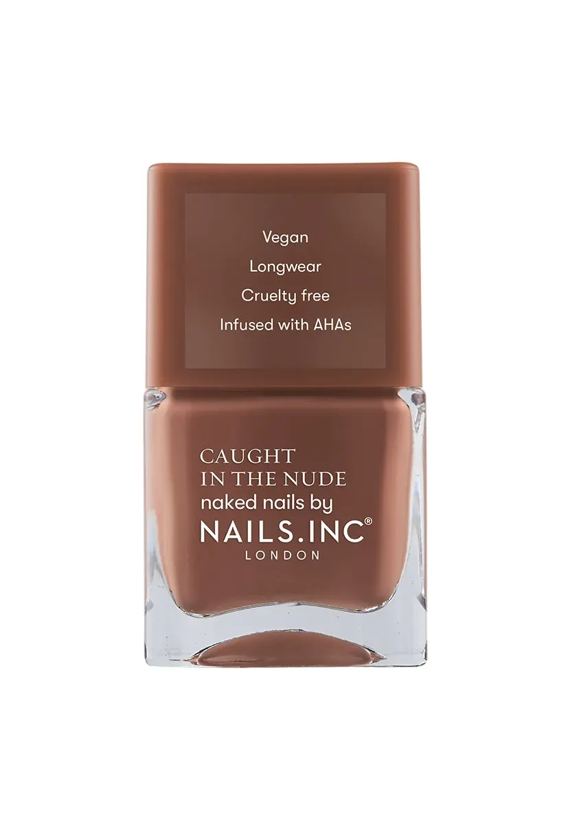 Nails Inc Caught In The Nude Maldives Beach neglelakk nude krem