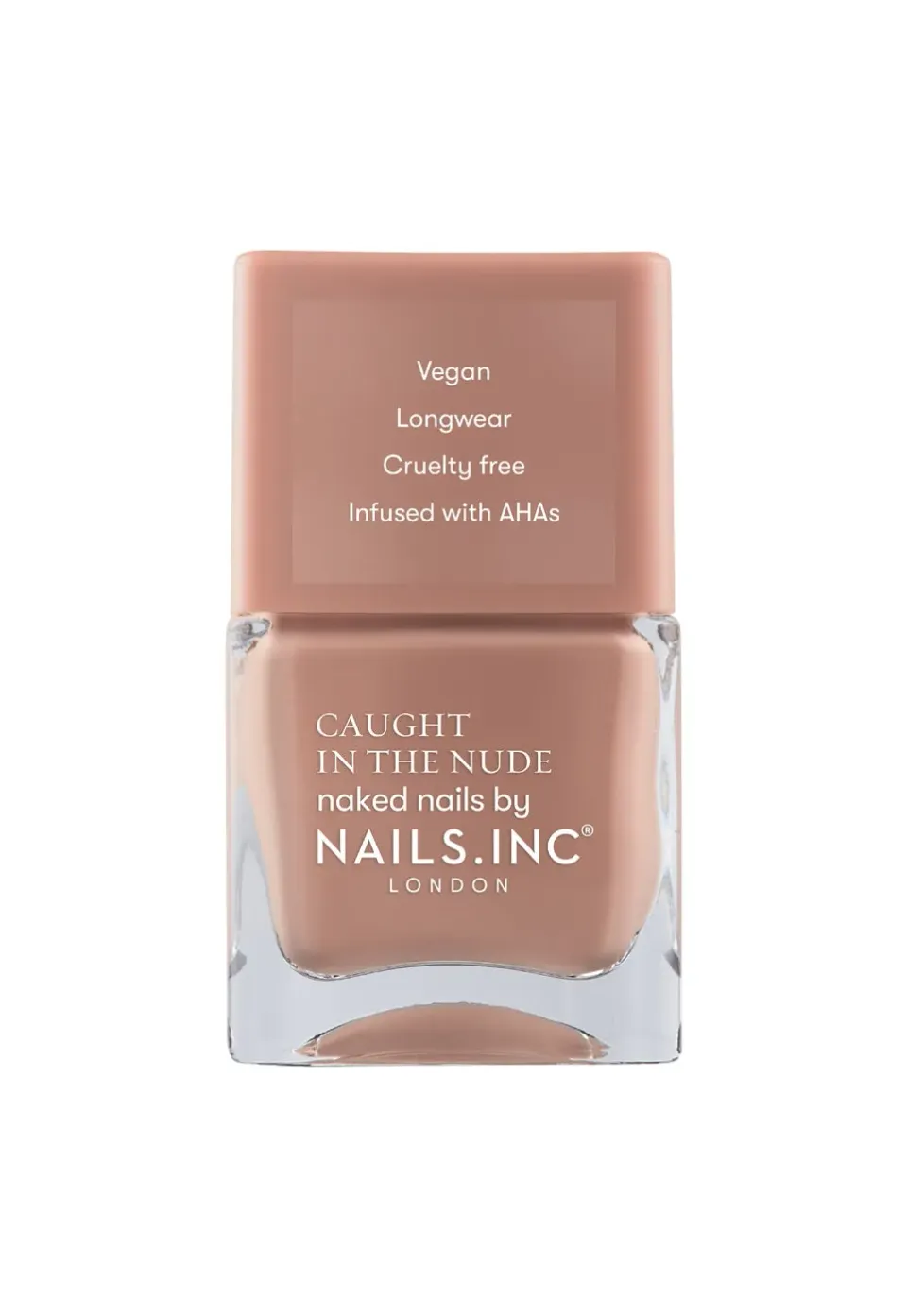 Nails Inc Turks And Caicos Beach nude neglelakk beige