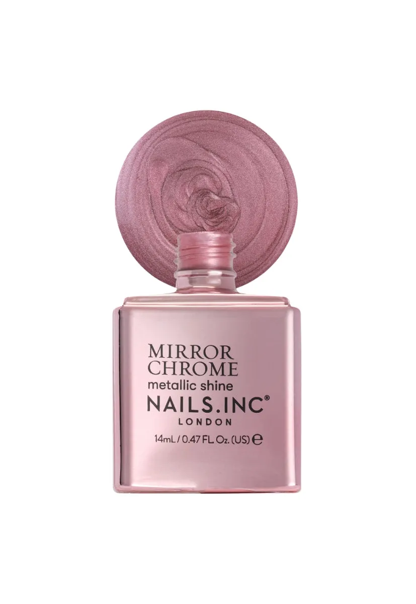 Nails Inc Mirror Chrome You're Being Chromatic neglelakk
