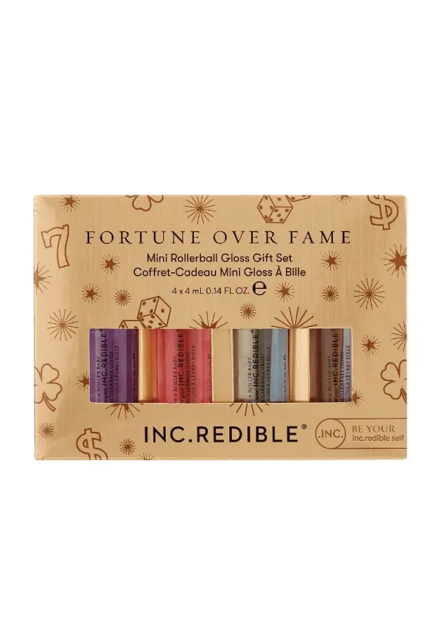 Nails Inc Fortune Over Fame makeup sett 4 deler fukt