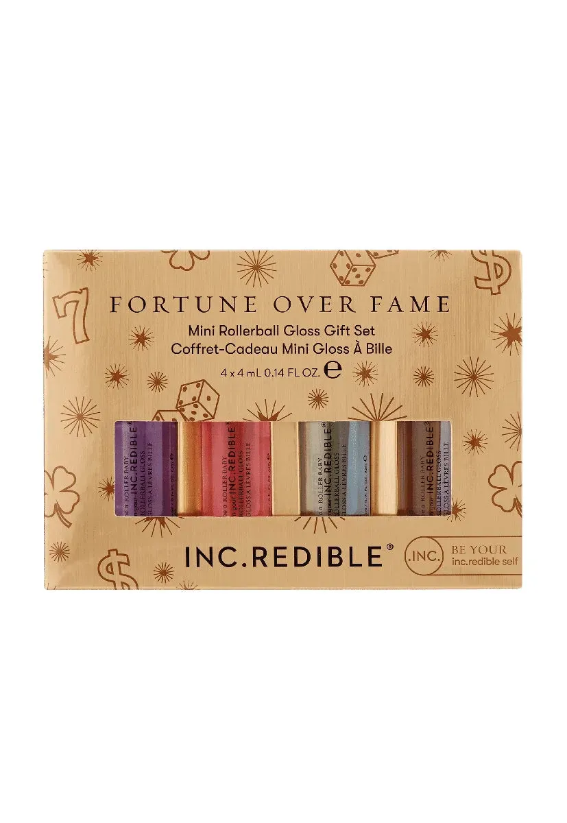 Nails Inc Fortune Over Fame makeup sett 4 deler fukt