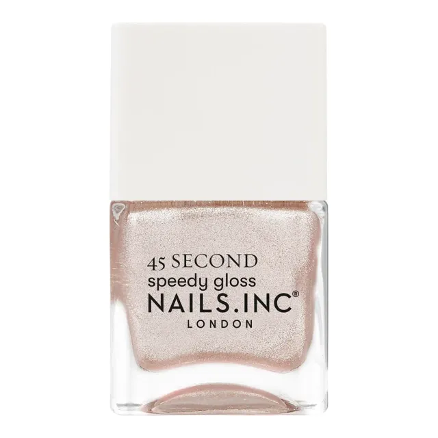 Nails Inc Kensington 45 Second neglelakk hurtigtørkende rosa