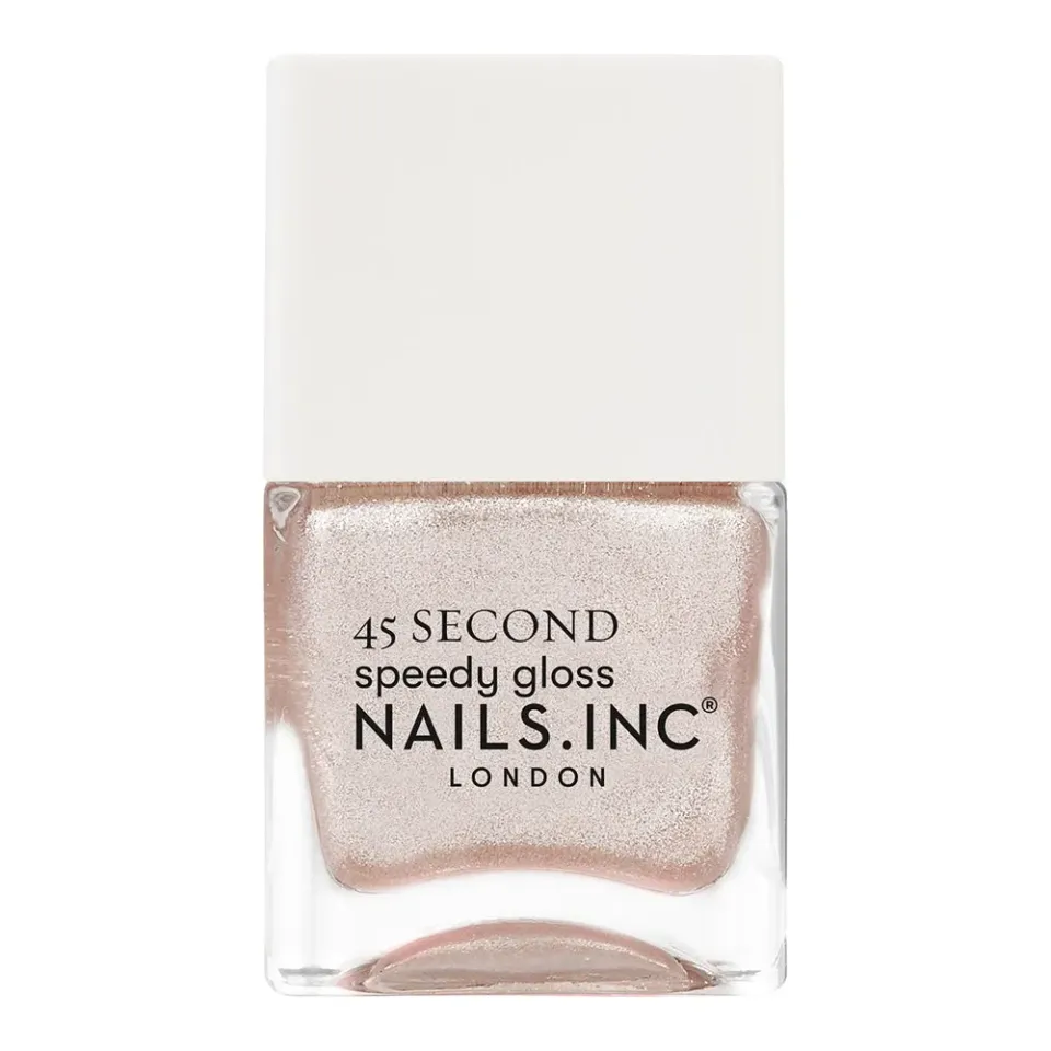 Nails Inc Kensington 45 Second neglelakk hurtigtørkende rosa
