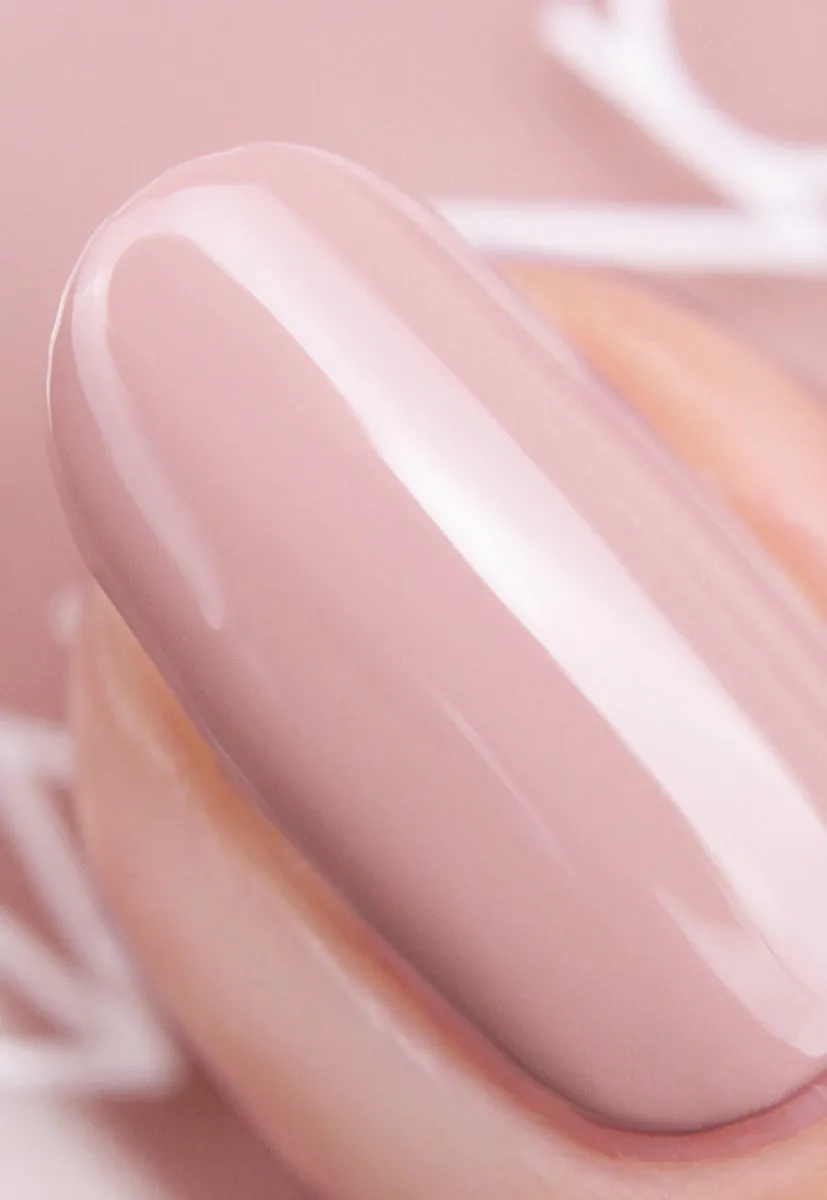 Nails Inc Harley Gardens styrkende neglebehandling nude