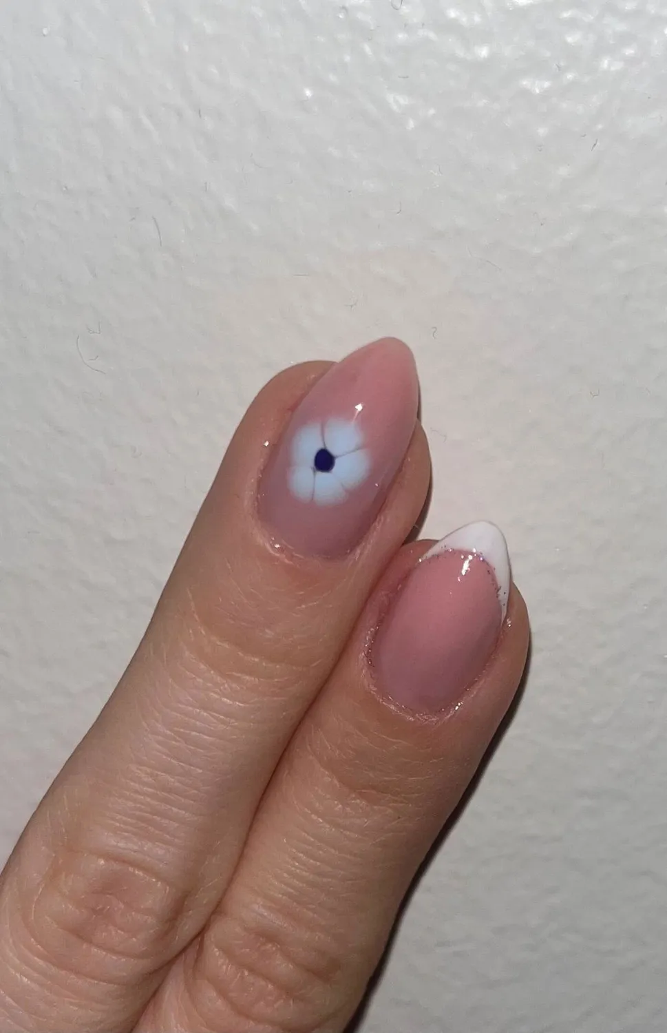 The Gel Collection Blooming Gel nailart transparent