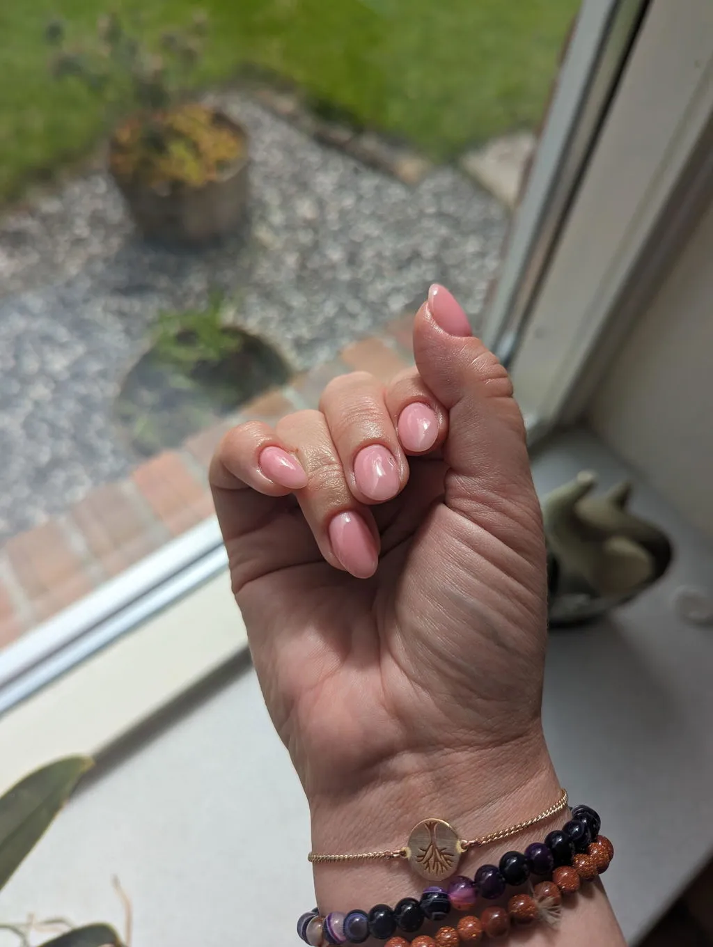 The Gel Collection Rubber Base Ballerina 10 ml nude rosa