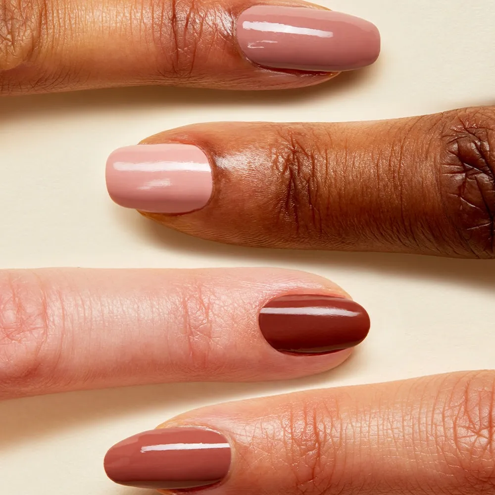 Nails Inc Harley Gardens styrkende neglebehandling nude