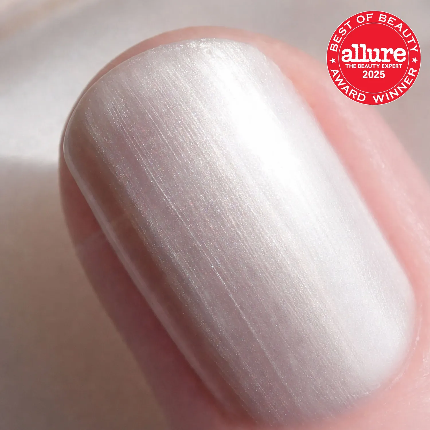 Nails Inc It's Topless Liv neglelakk fest gel-effekt