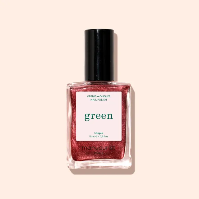 Manucurist Green Utopia neglelakk kobber metallic
