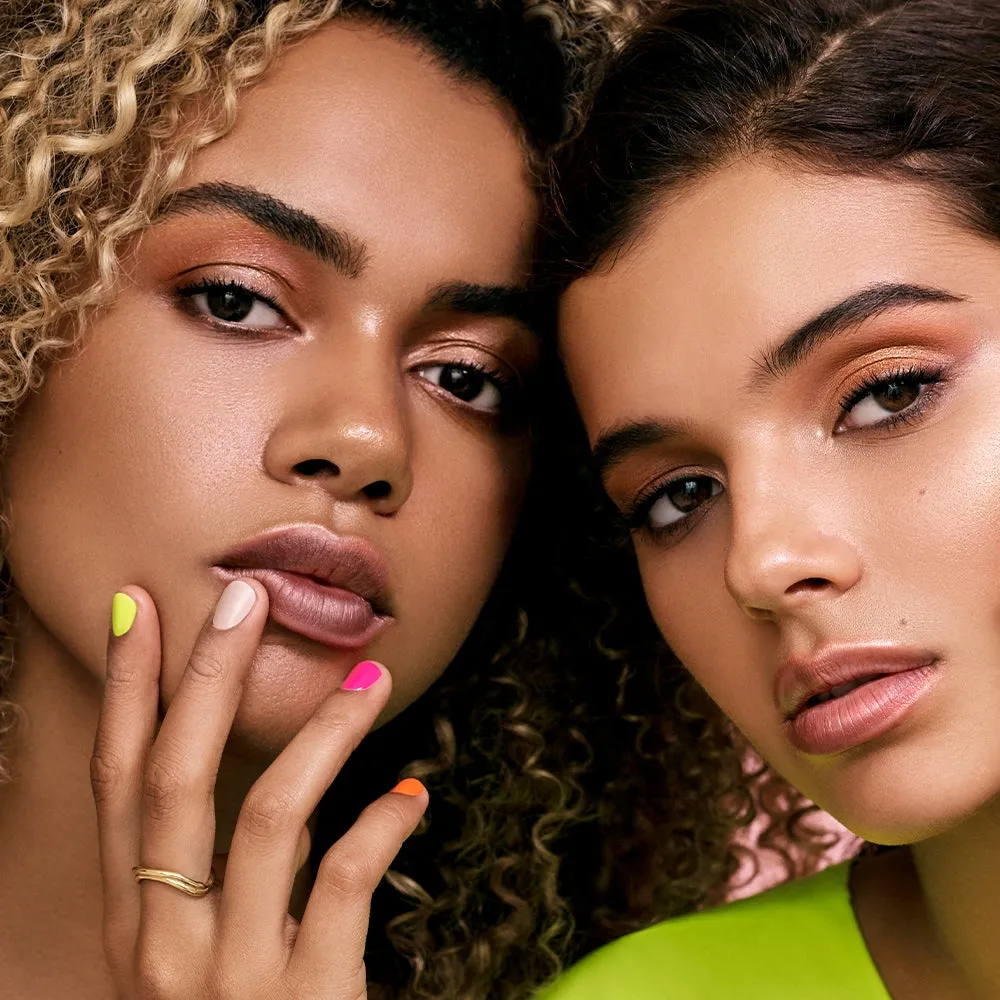 Nails Inc Walker's Court neglelakk neon oransje vegansk