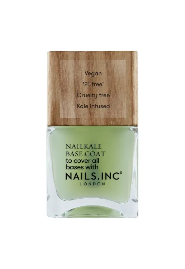 Nails Inc Plant Power NailKale underlakk plantebasert vegansk