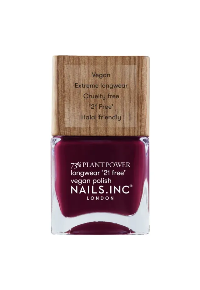 Nails Inc Plant Power Flex My Complex neglelakk plantebasert