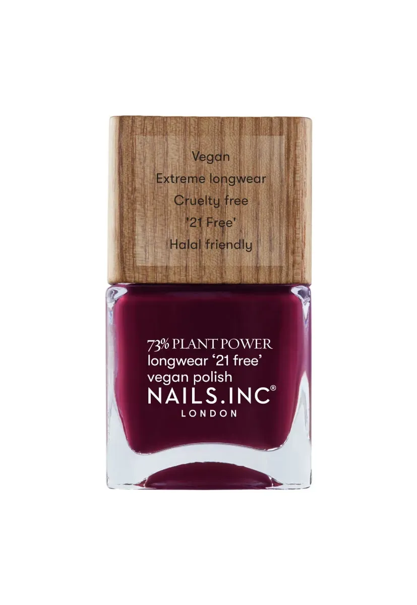 Nails Inc Plant Power Flex My Complex neglelakk plantebasert
