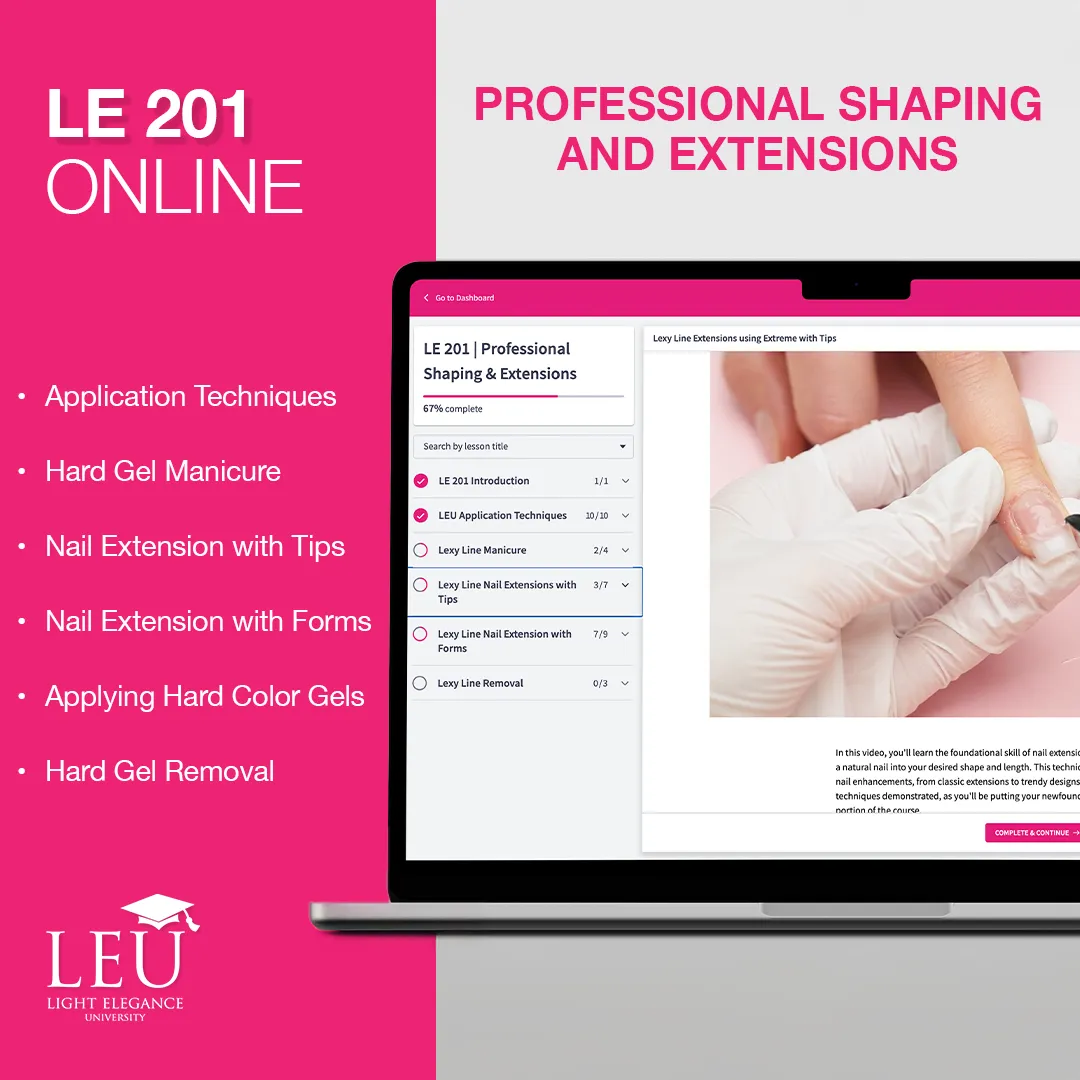 Light Elegance LEU 2.0 Bachelor's Degree nettkurs art