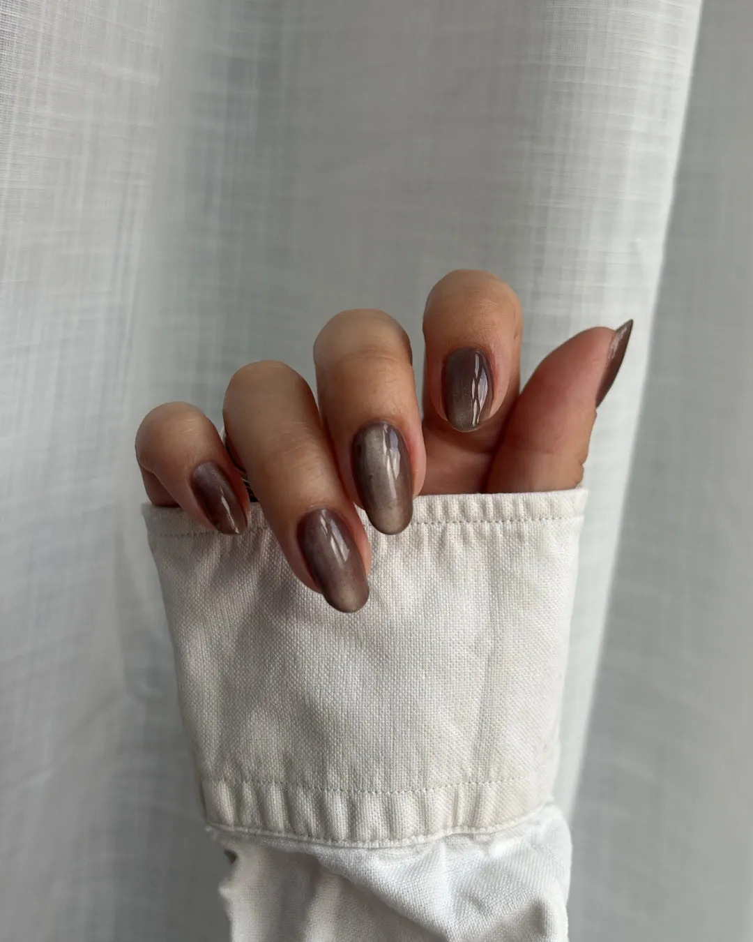 The Gel Collection Gel Polish 273 3AM Thoughts brun cat eye