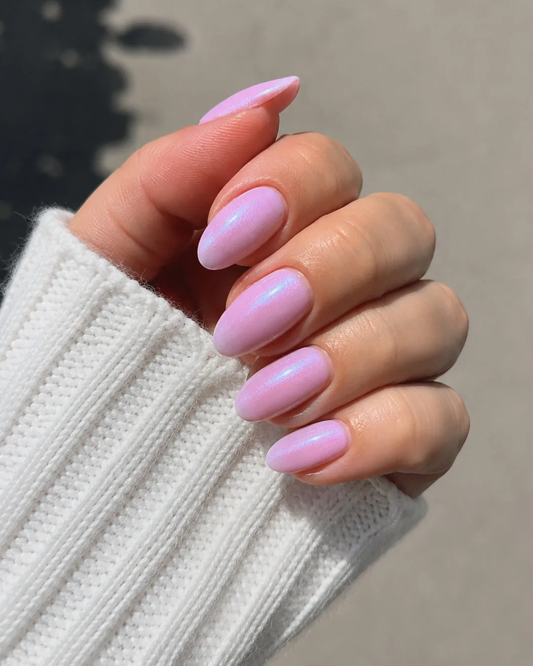The Gel Collection Gel Polish 126 Late Reply gellakk rosa perle