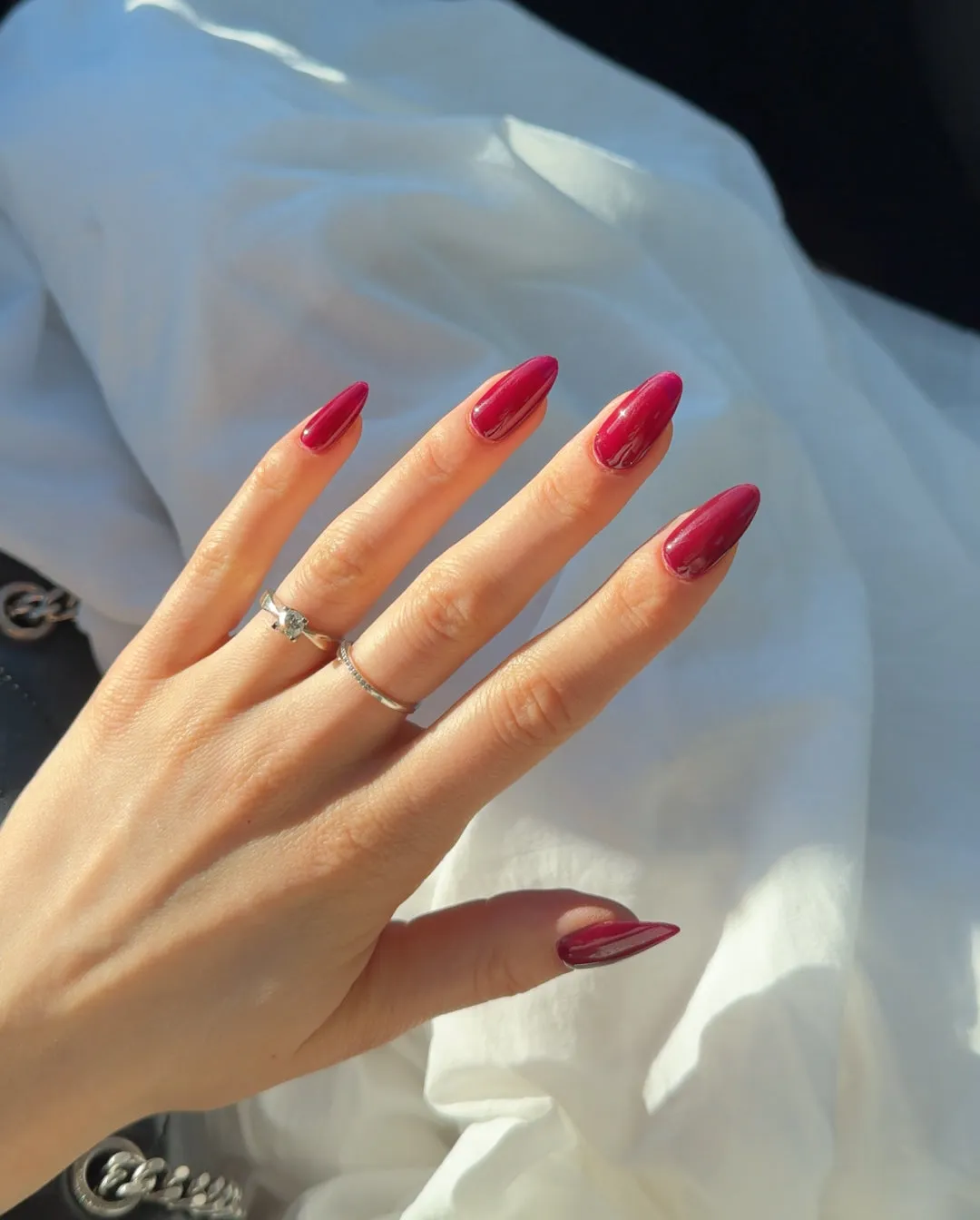 The Gel Collection Gel Polish 140 Signature gellakk bordeaux