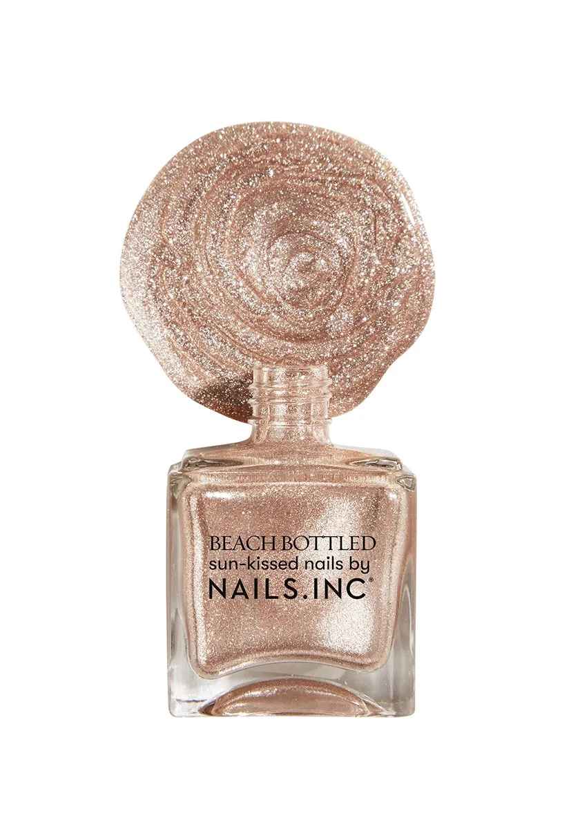 Nails Inc Beach Bottled Well Baked neglelakk bronse