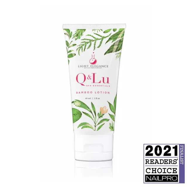 Light Elegance Q&Lu Bamboo Lotion bodylotion 2 oz naturlig