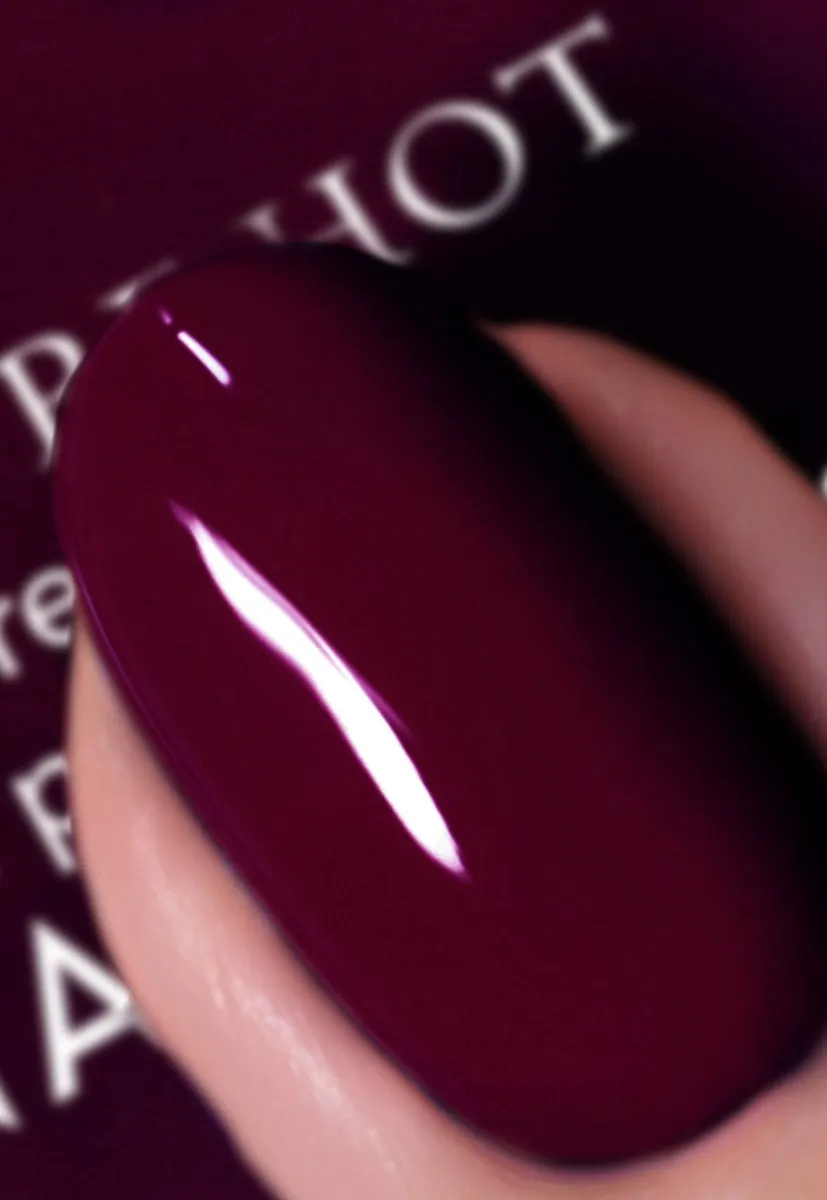 Nails Inc London You're So Fire neglelakk fargeskiftende