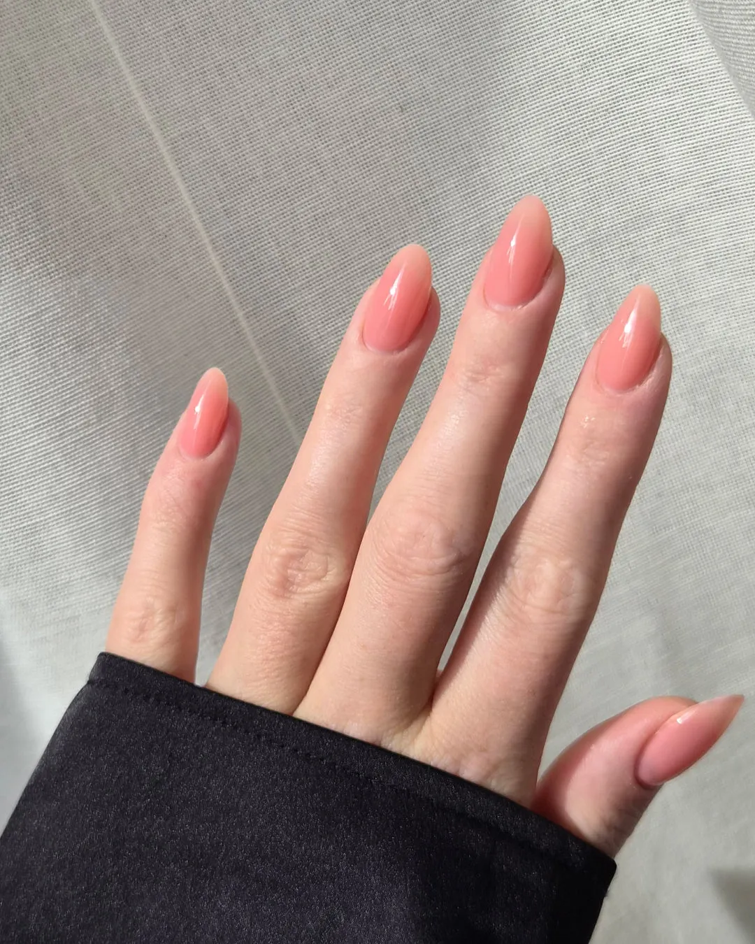 The Gel Collection 274 Glass Slipper gellakk – transparent rosa