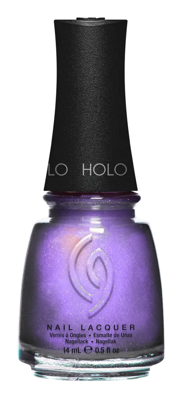 China Glaze Midnight Draft neglelakk mørk 6 dager