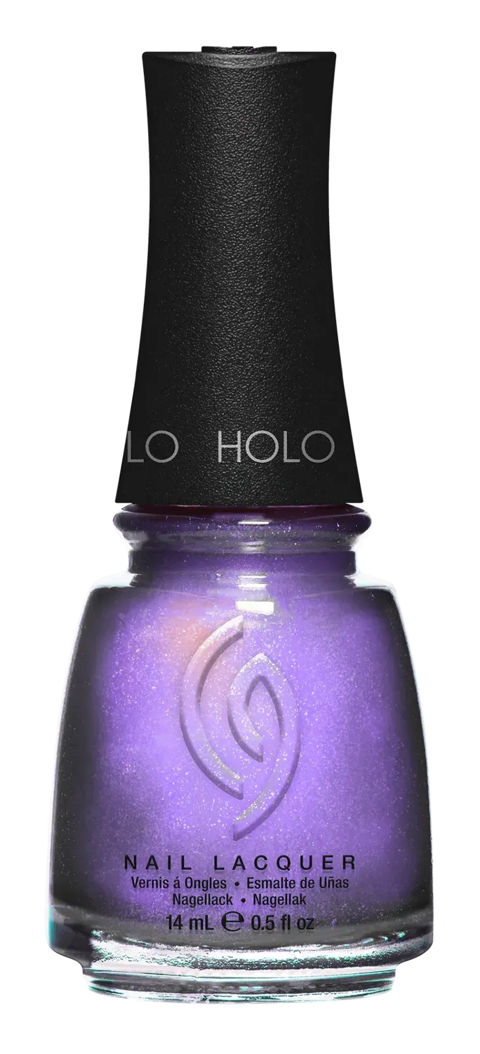 China Glaze Midnight Draft neglelakk mørk 6 dager