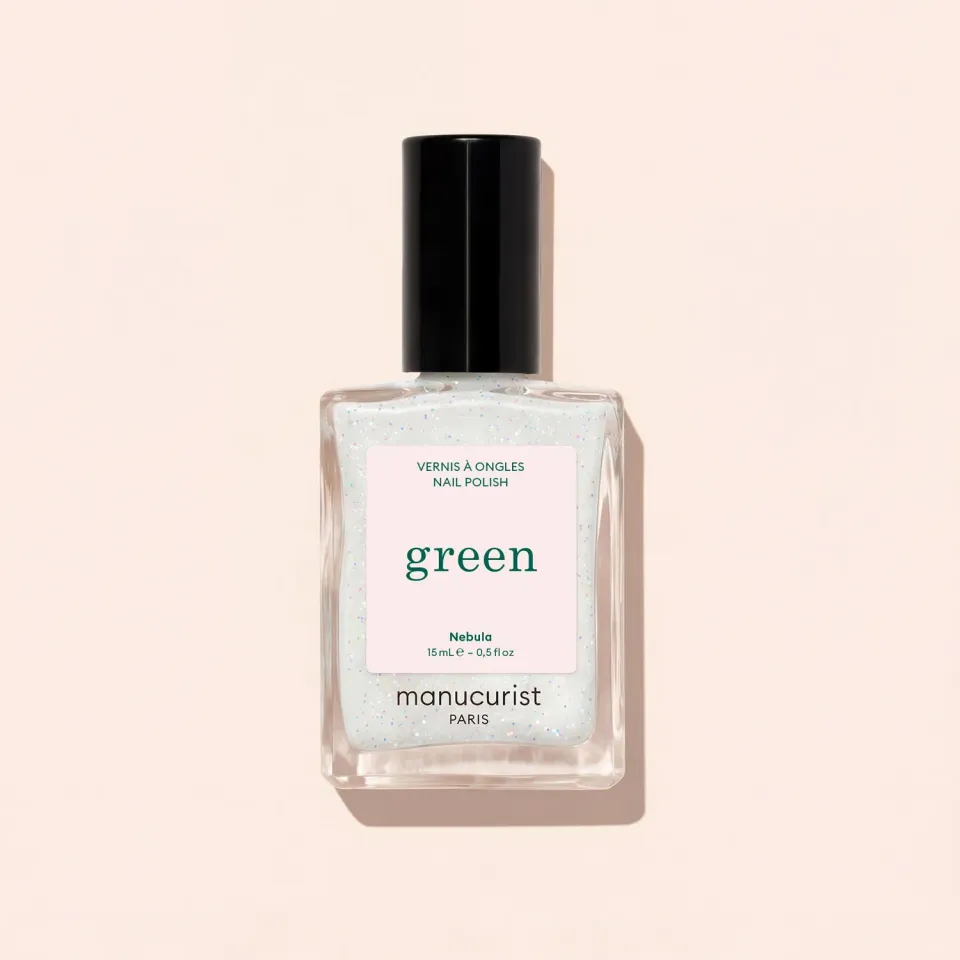 Manucurist Green neglelakk Nebula melkehvit