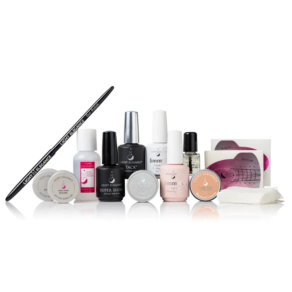 Light Elegance Come on Over Kit neglesett hardgel komplett