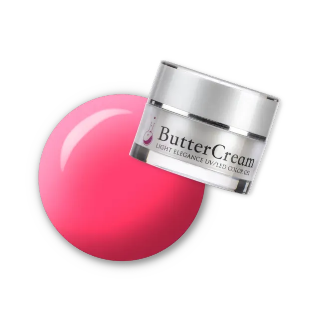 Light Elegance ButterCream Ms. Martian gellakk rosa krem