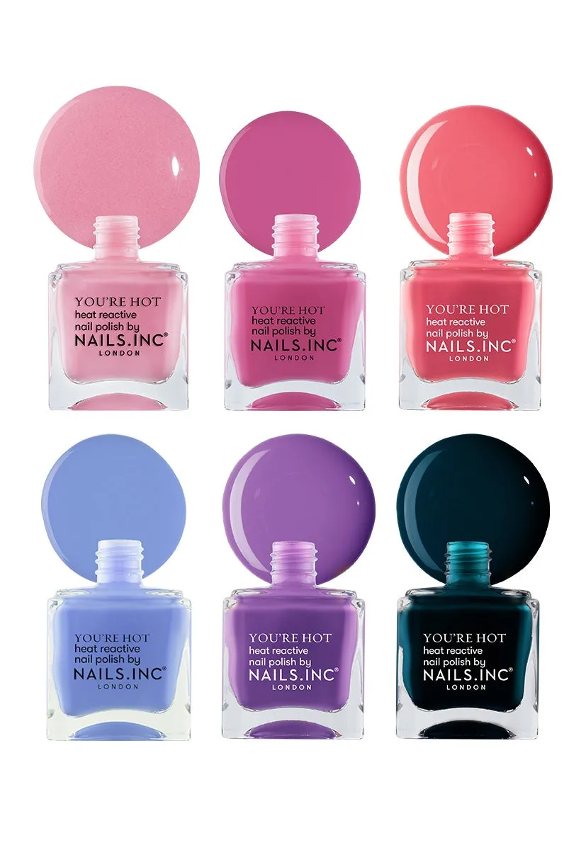 Nails Inc Shade Shifters neglelakk 6-pk gave