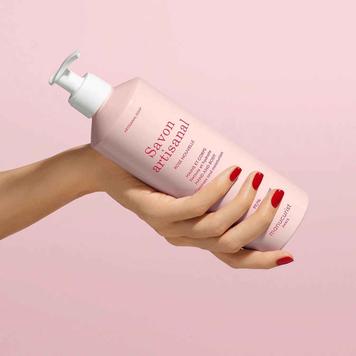 Manucurist Duo Rose Nouvelle håndpleiesett rose