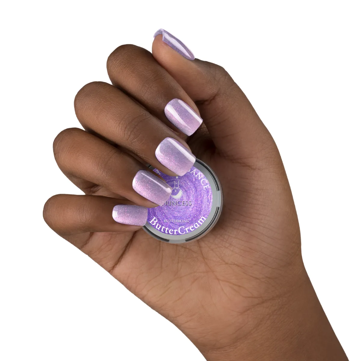 Light Elegance ButterBling Princess neglelakk 5 ml lilla