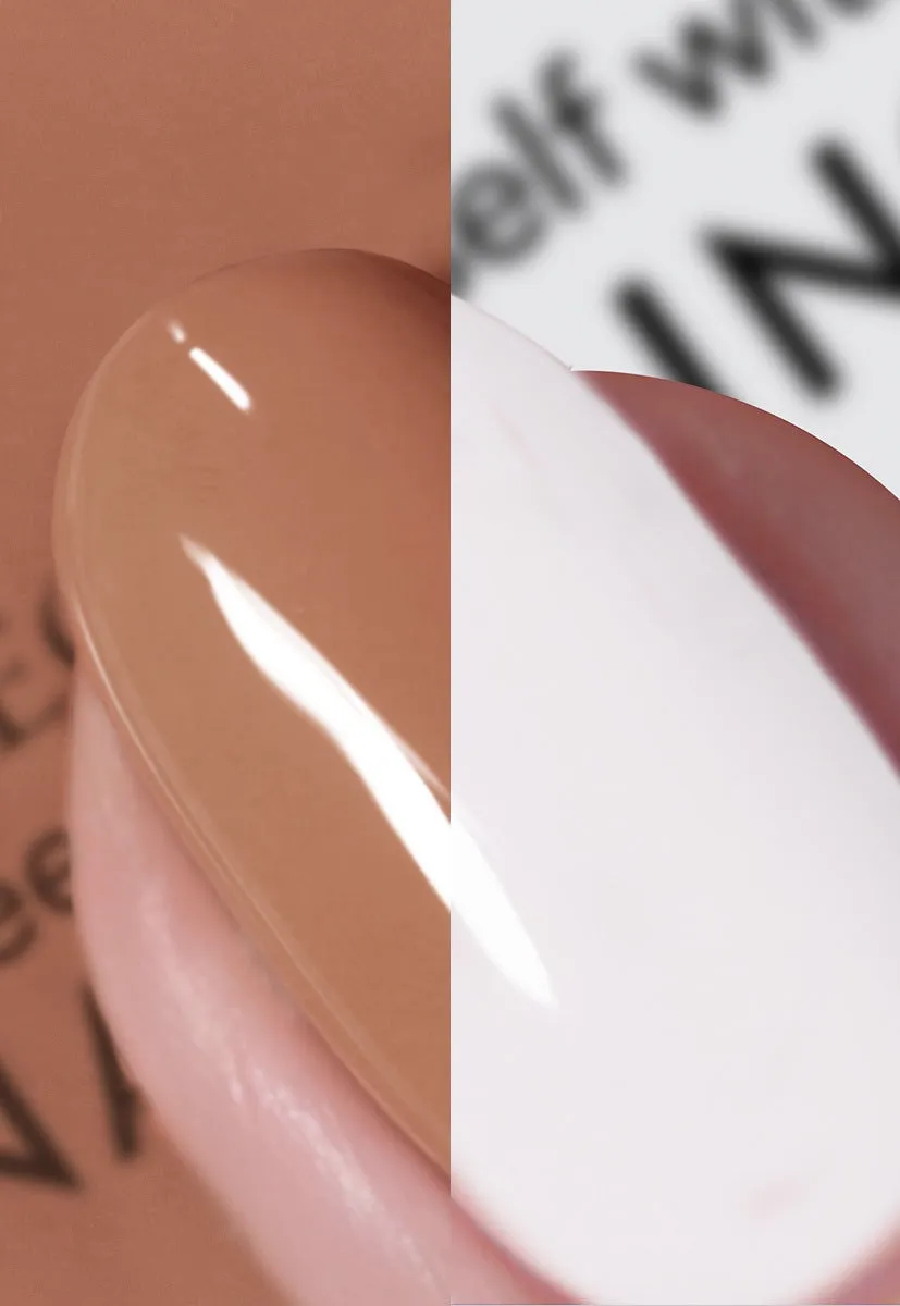 Nails Inc On The Prowl neglelakkduo 2-pakning brun