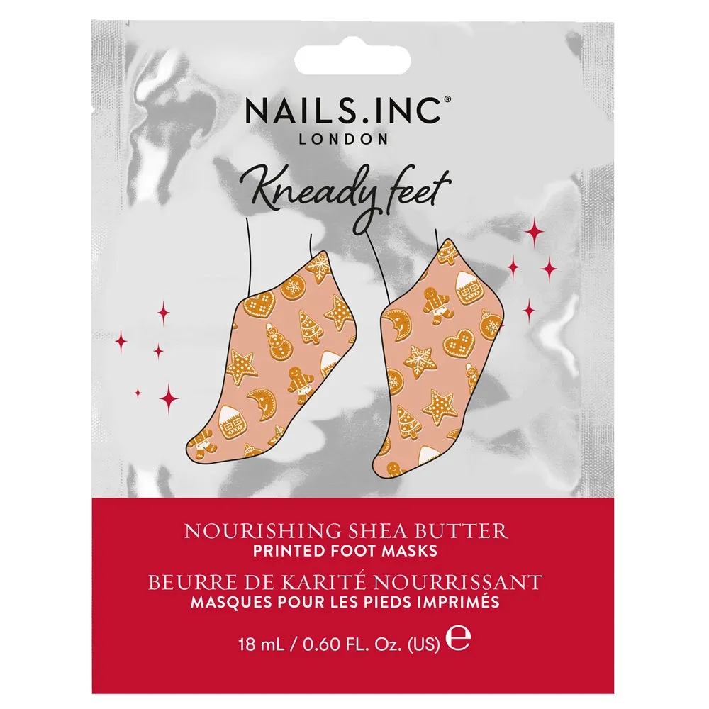 Nails Inc Kneady Hands and Feet håndmaske pleiende