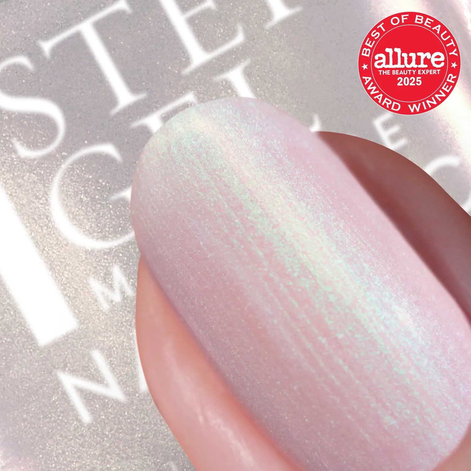 Nails Inc It's Topless Elle neglelakk creme