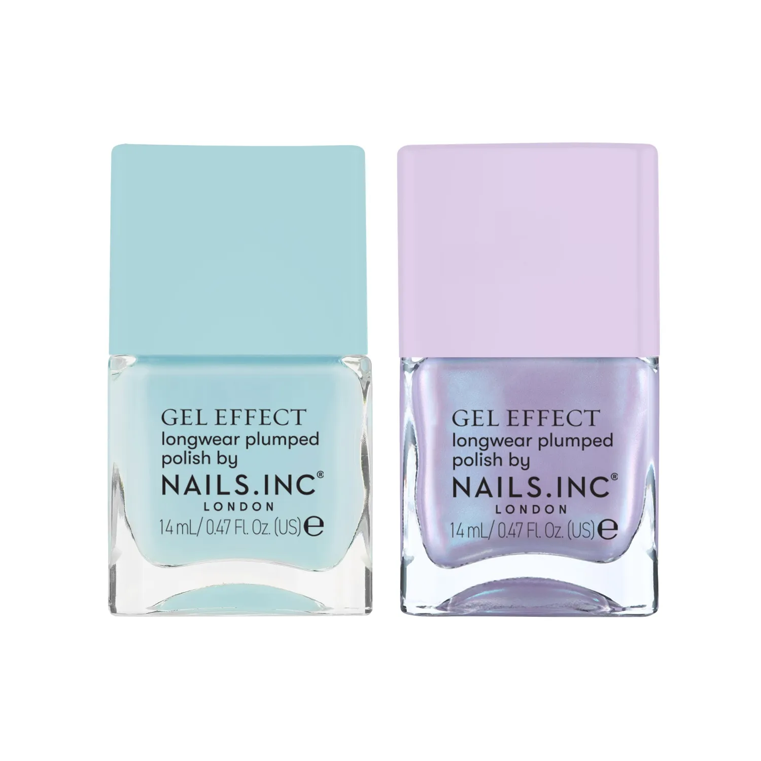 Nails Inc London Totally Tropical neglelakkduo krem
