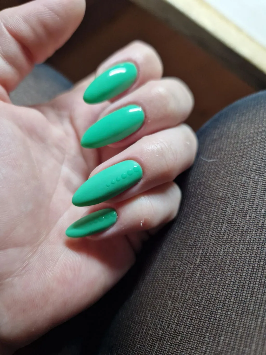 The Gel Collection 612 Peas gellakk 10 ml gressgrønn